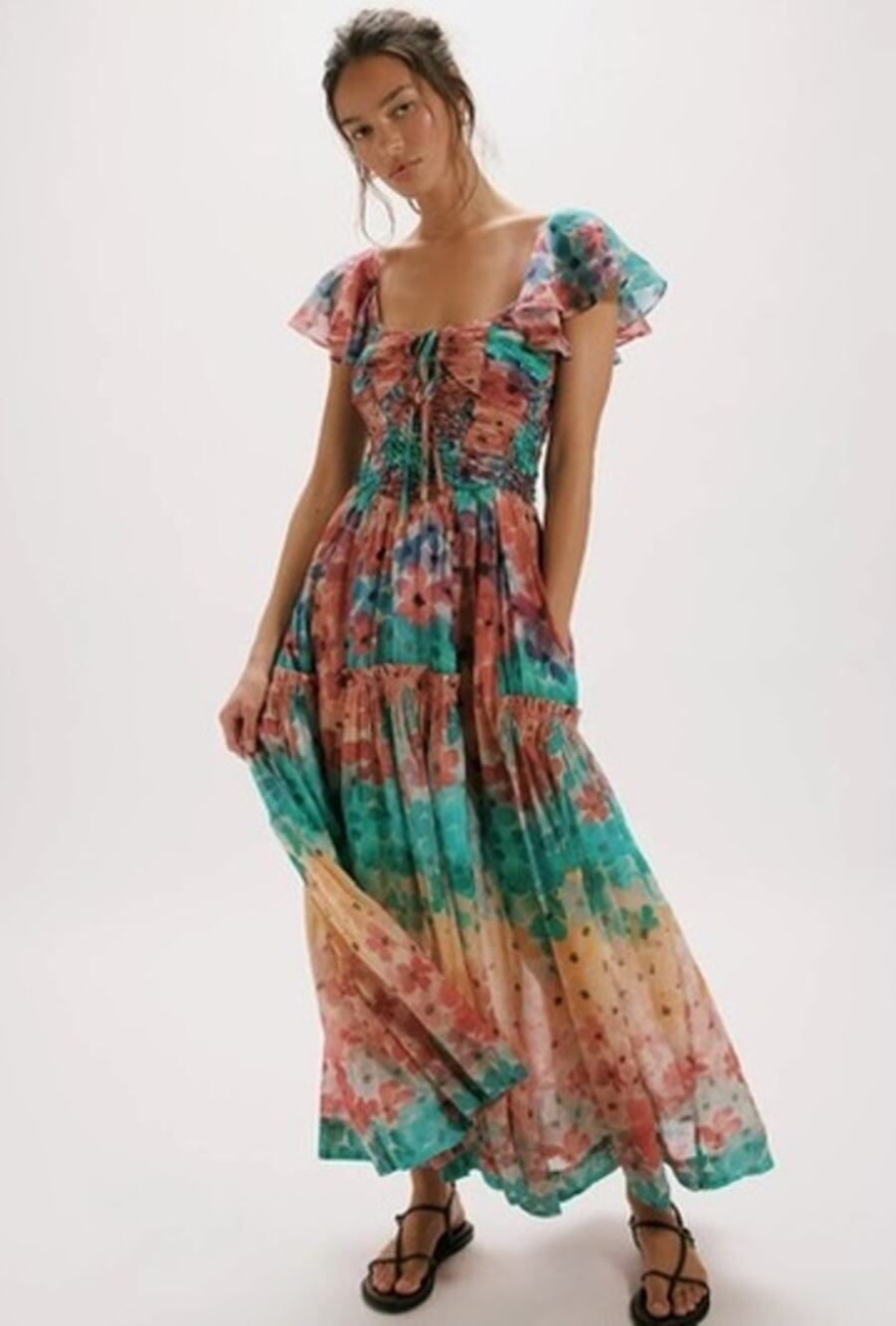 Free People Sunshine Maxi Dress, NWT, Size M